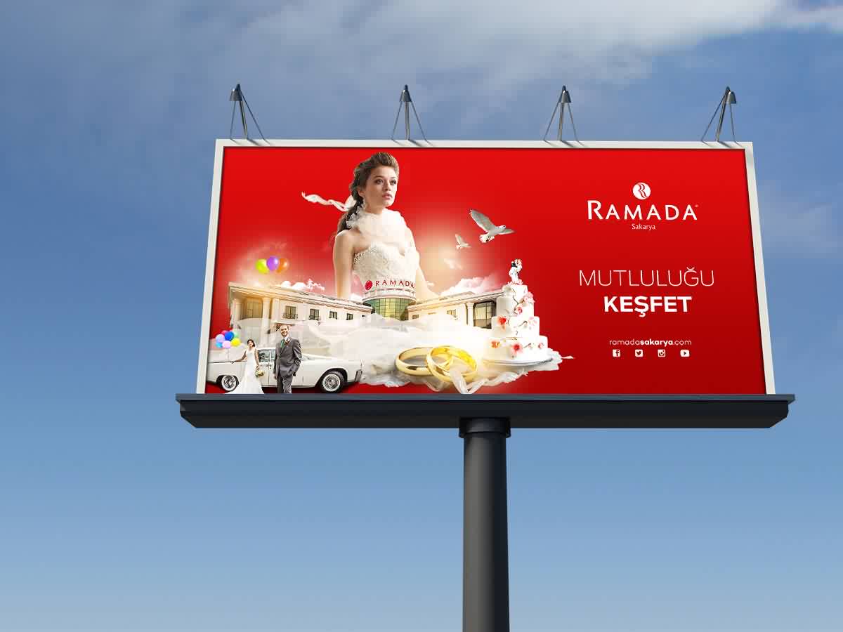 Ramada Düğün Konsept Çalışması