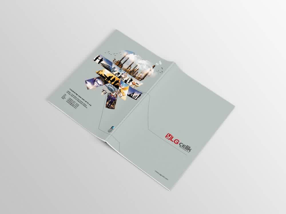 YLG Çelik Katalog Çalışması