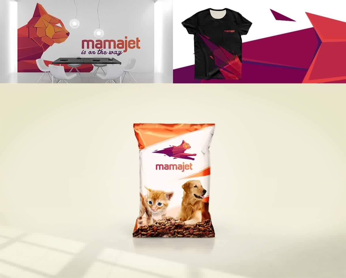 Mamajet Kurumsal Kimlik Çalışması