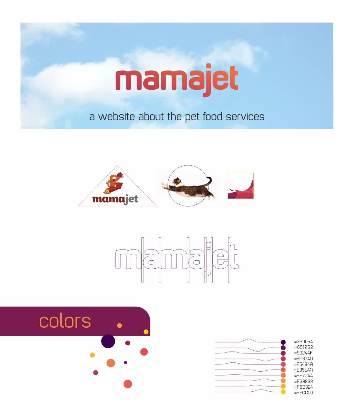 Mamajet Kurumsal Kimlik Çalışması