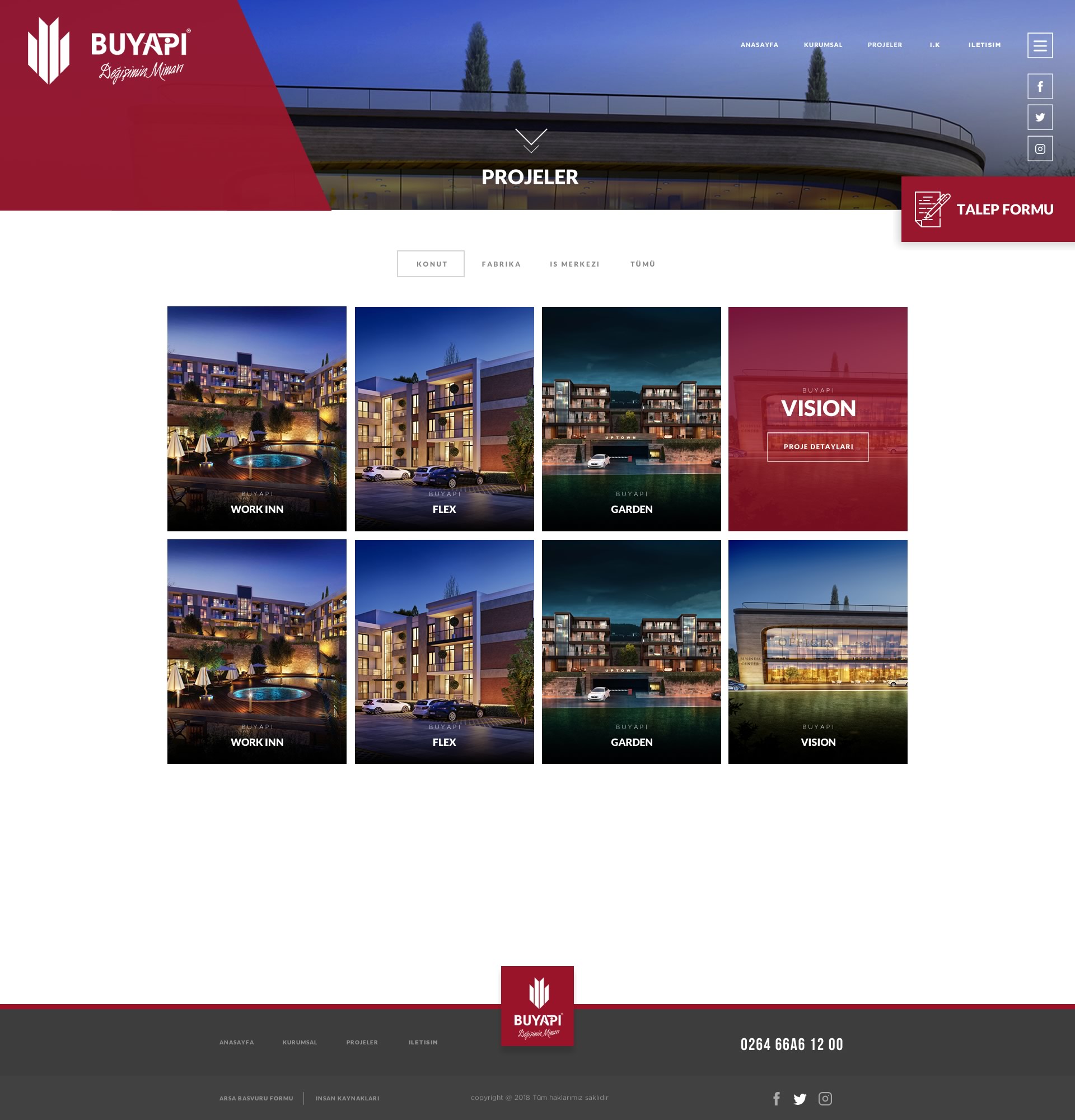 Buyapı Web site