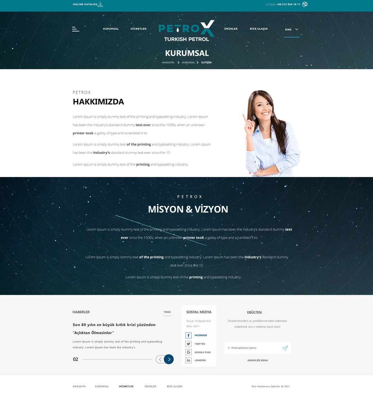 Petrox Web
