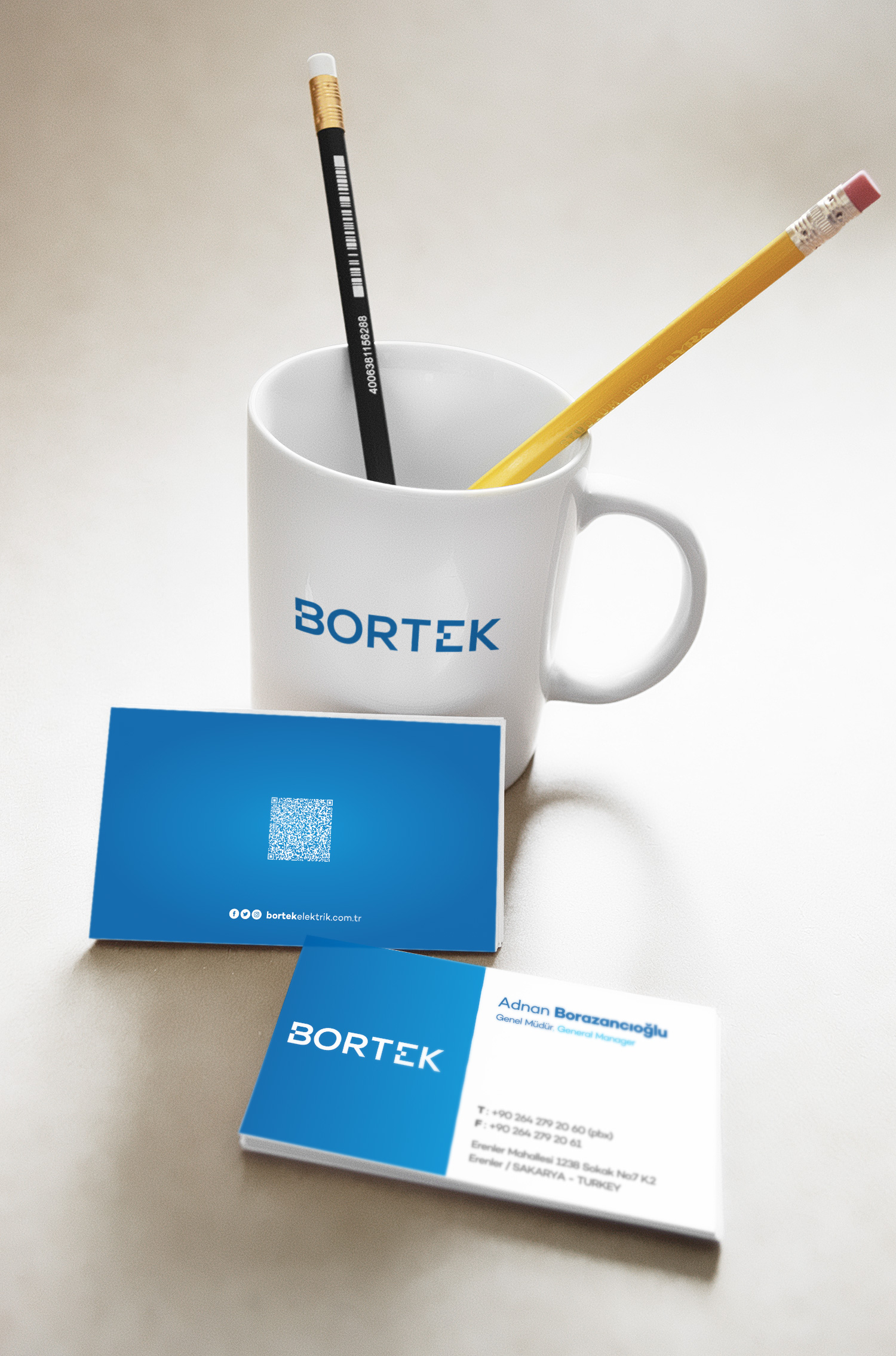Bortek Müdendislik Kurumsal