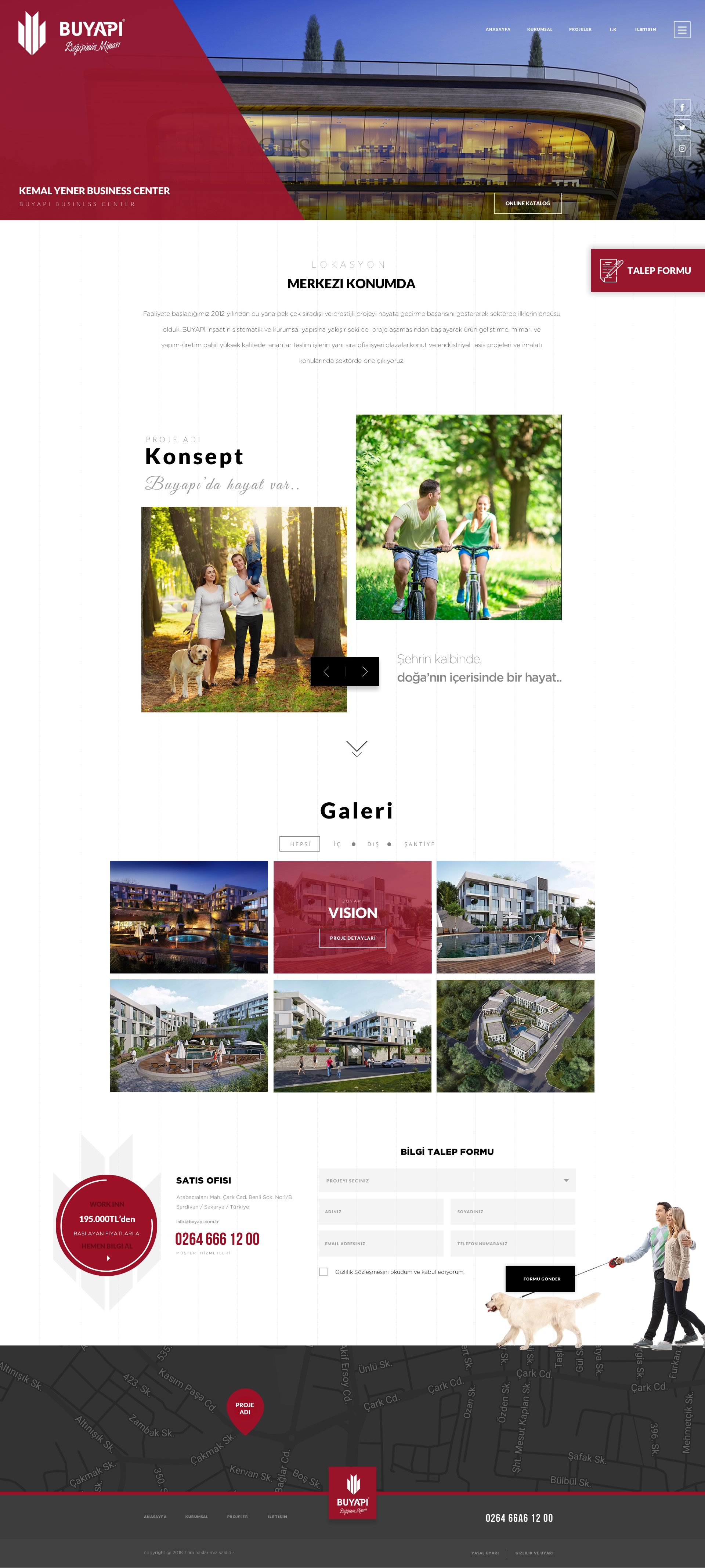 Buyapı Web site