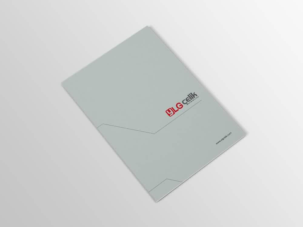 YLG Çelik Katalog Çalışması