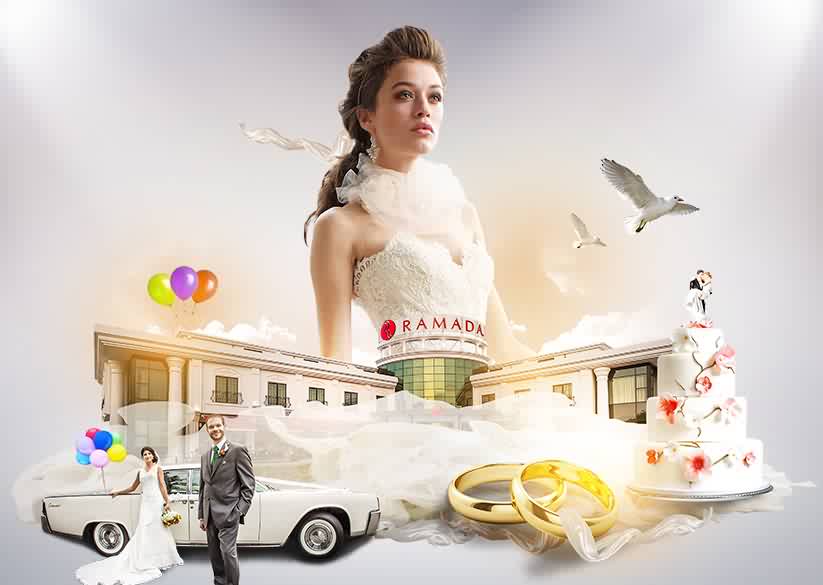 Ramada Düğün Konsept Çalışması