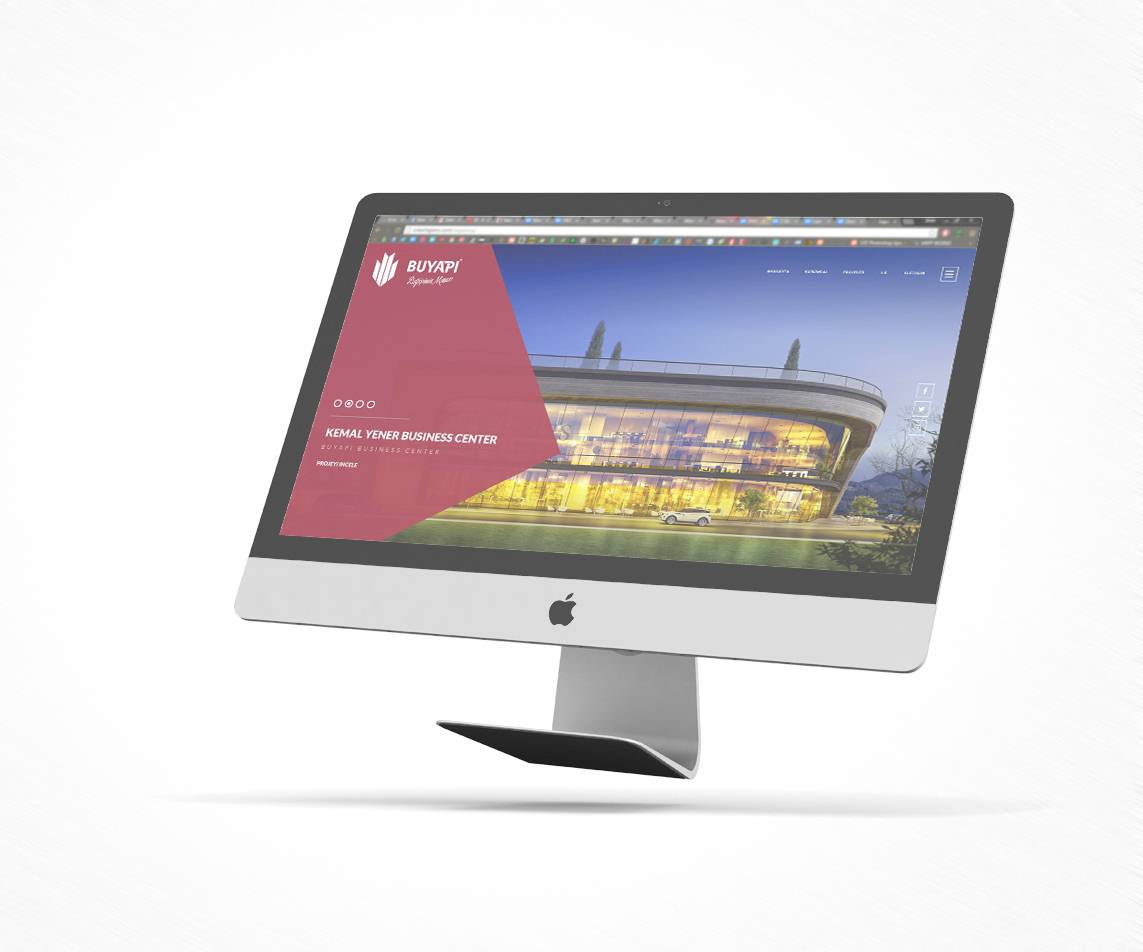Buyapı Web site
