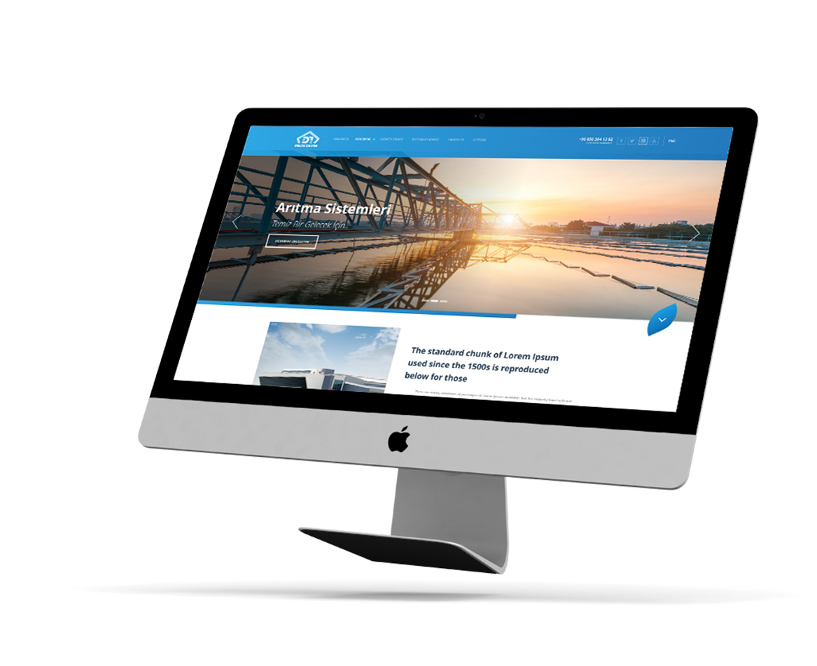 Delta Arıtma Web site