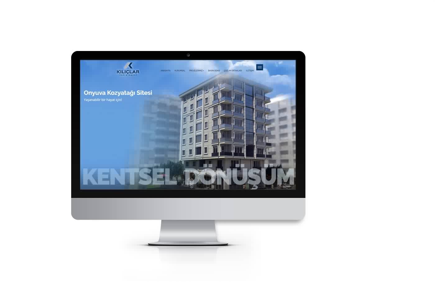 Kılıçlar Yapı Websitesi
