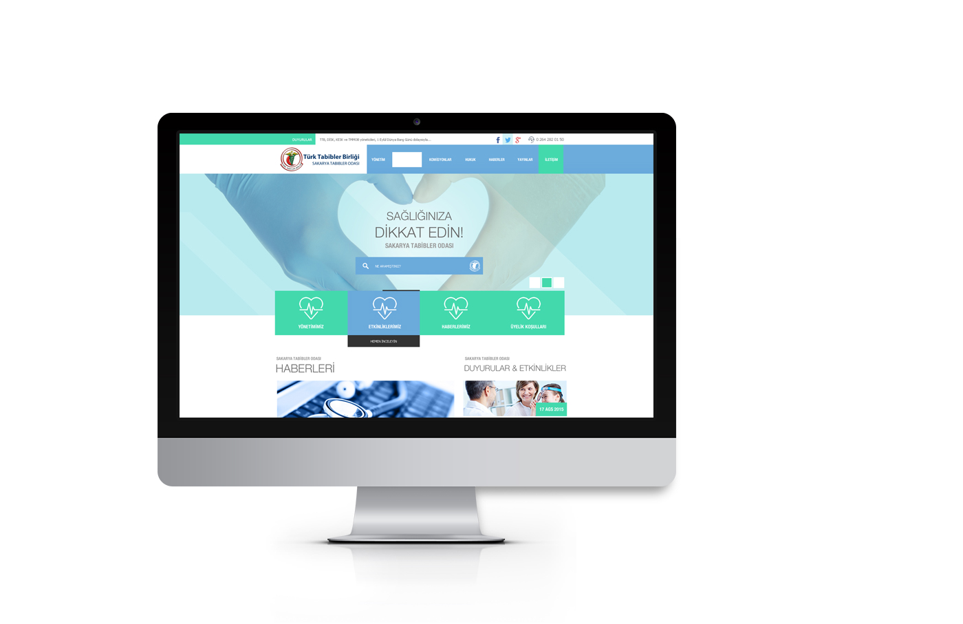 Sakarya Tabip Odası Web Sitesi