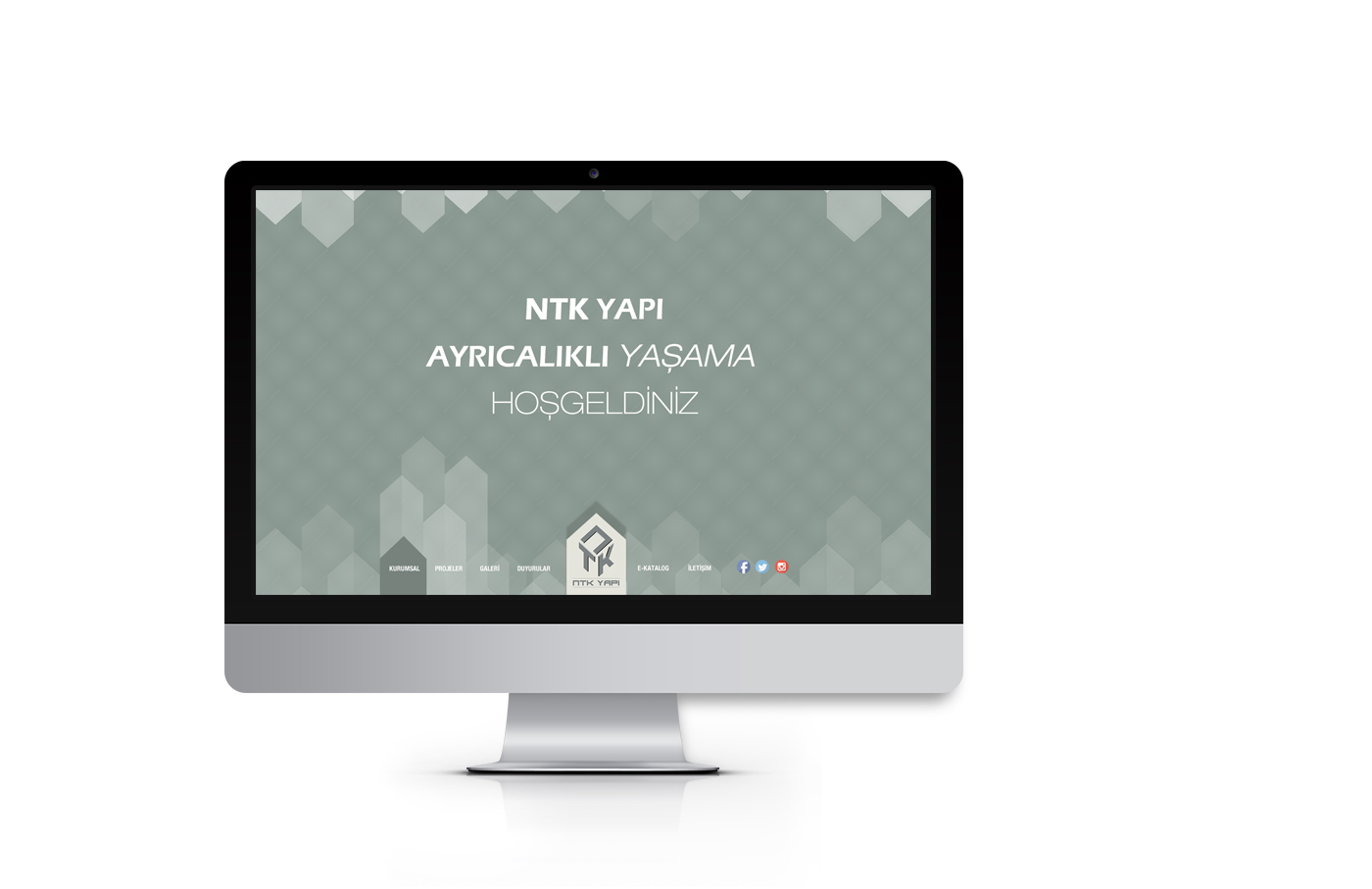 NTK Yapı Web Sitesi